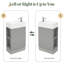 Ensemble de meuble-lavabo simple 18,6 po Hearns -1509541738