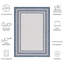 Austa Ivory/Navy Indoor/Outdoor Rug-2047145454