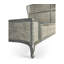 Arlingham Solid Wood Wingback Bed