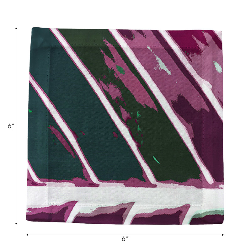 Square Napkins, Purple
