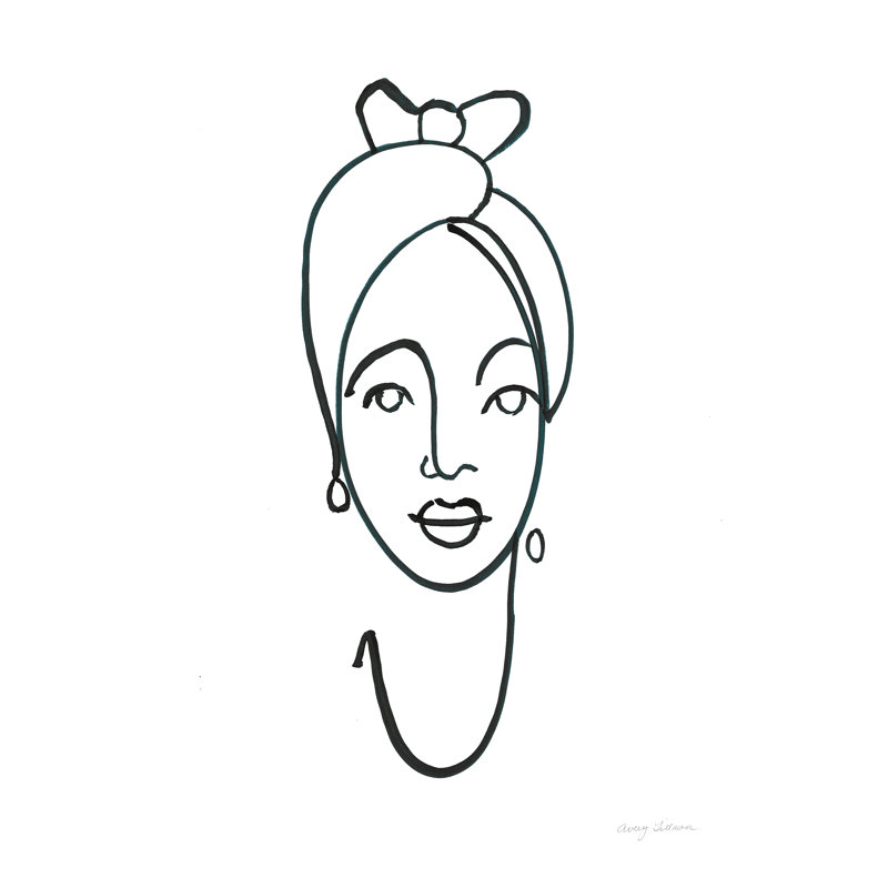 Beauty I by Avery Tillmon - Wrapped Canvas Print, 30cm H x 20cm W 