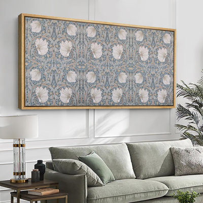 Rustic Floral " Abstract Elegant Floral Botanical Pattern Classic Modern Art Relax Calm Warm Extra Large Pictures "
