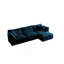 Canapé modulaire surdimensionné en forme de L avec repose-pieds réversible Free Combination Comfy Upholstery-1500547077-1500547079-1500547074