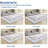 Modern Floral Machine Washable Rug for Living Room Stain Resistant Ultra Soft Low Pile Floor Cover Foldable Lightweight Non Slip Carpet for Bedroom, Dining Room-1129055284