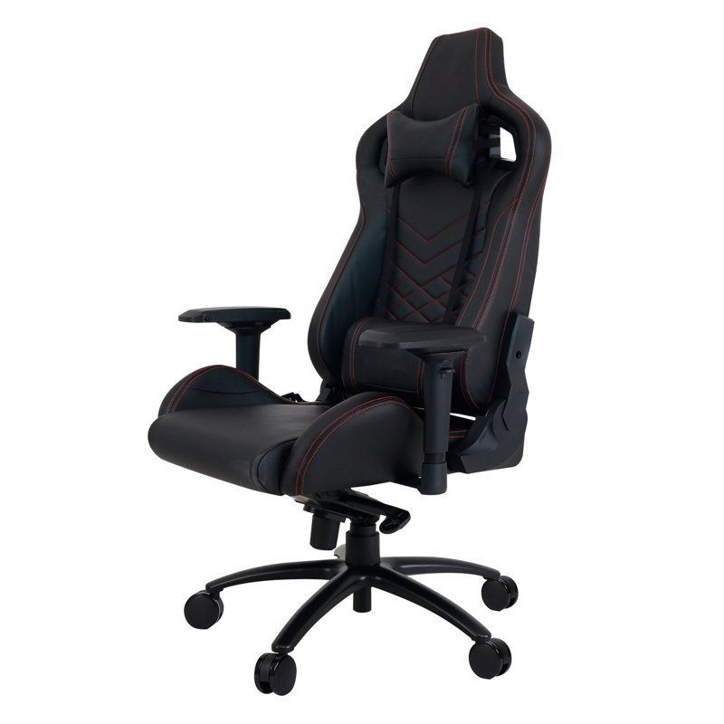 Fauteuil de jeu, Noir
