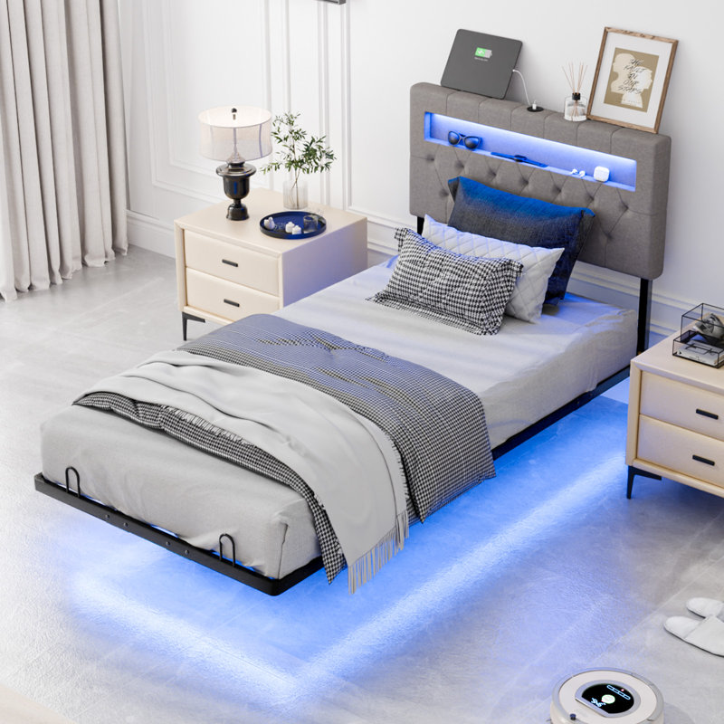 Metal Bed, Single (3')