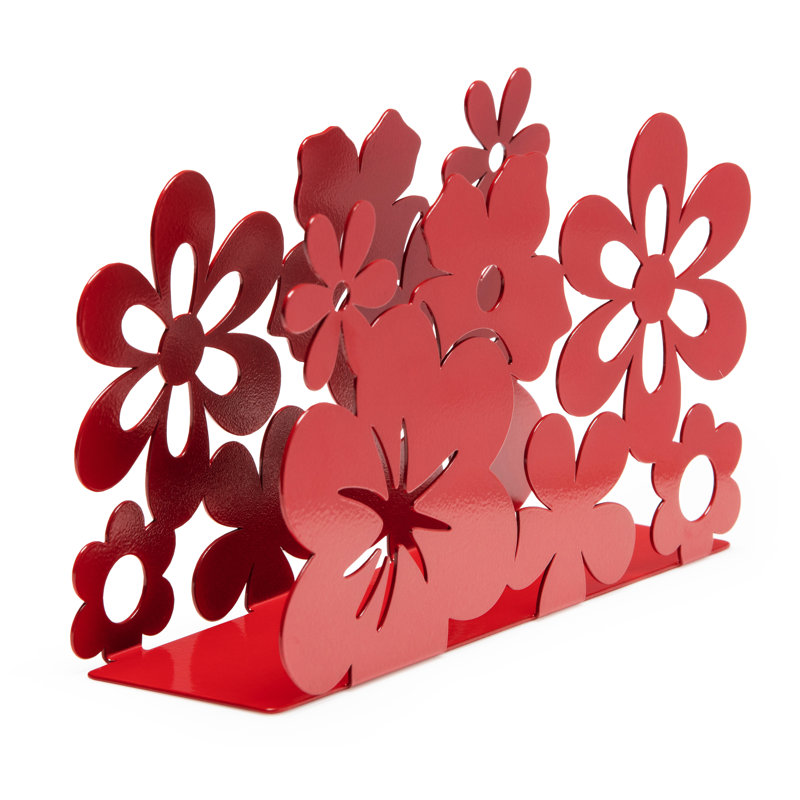 Porte-serviettes Tillie, Rouge