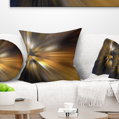 Abstract Printed Pillow
