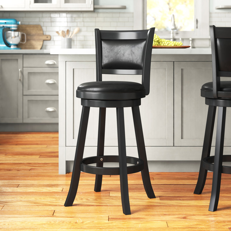 Tabouret de bar pivotant Tatton par RAM Game Room, Blanc antique