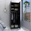 Armoire London, deux tablettes, tringle, armoire double porte, chambre à coucher-784628124