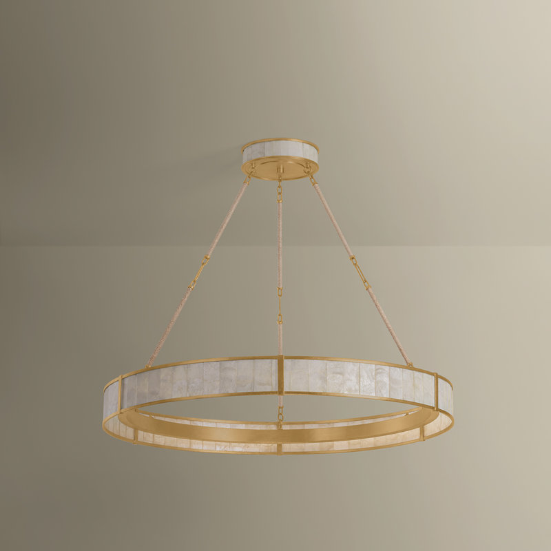 Lustre Halcott, H 5,00 po x l 42 po x P 42 po