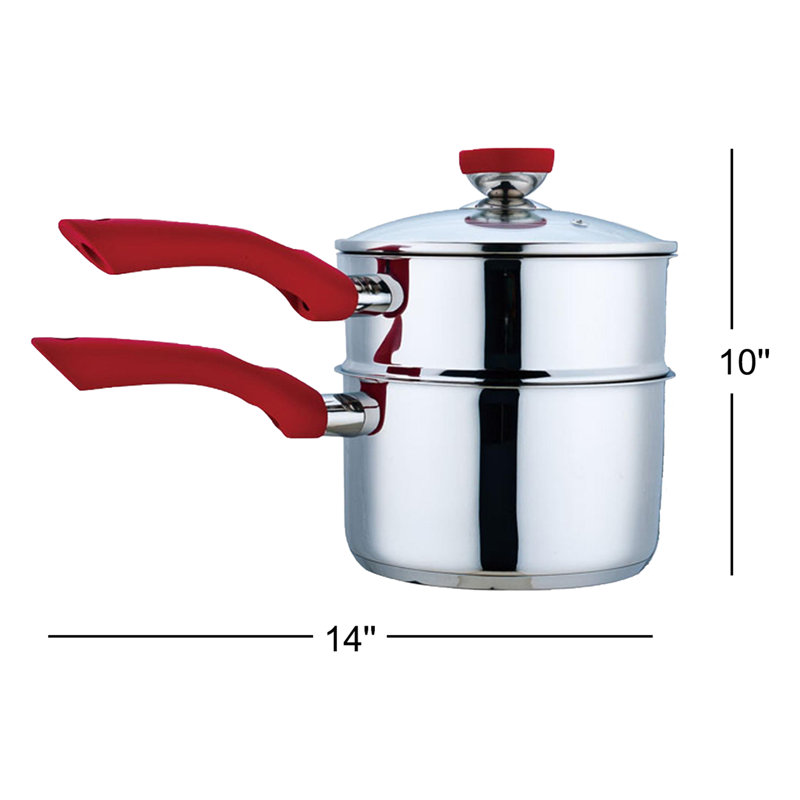 3 Quarts Stainless Steel Set