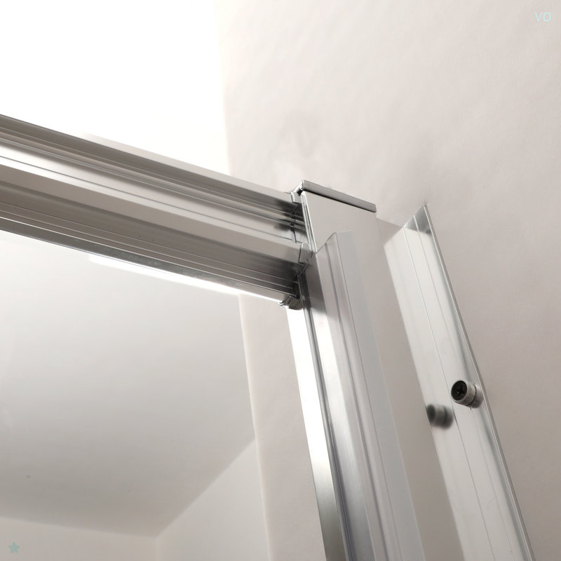 Paroi de douche coulissante simple H 48 po x H 72 po