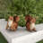 Ladd Squirrel Garden Statue 