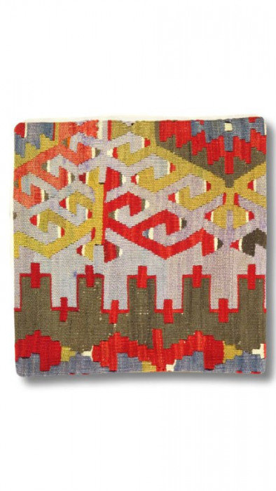 Southwestern Wool Throw Pillow