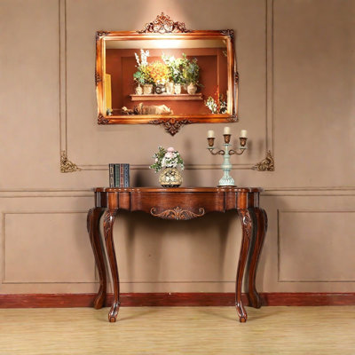 Table de couloir rustique