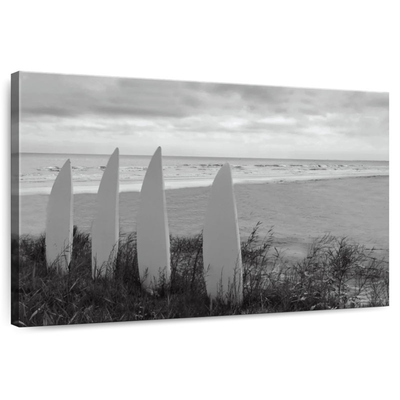 Gillard Monochrome Beach Surfboards, 32" H x 48" W