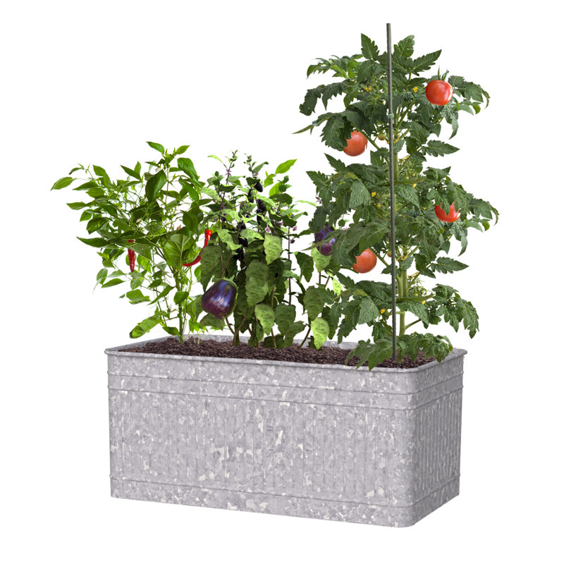 Ganley Metal Planter Box