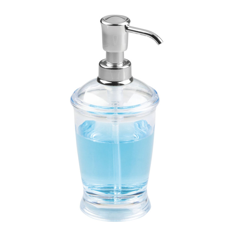 Franklin Soap Dispenser, Clear