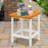 Erlich Outdoor Adirondack Side Table-1033658156