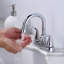 Robinet pour salle de bain à 2 poignées Centreset-93800694