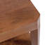 Ardentown Transitional Two-Tiered Square Coffee Table-87680904
