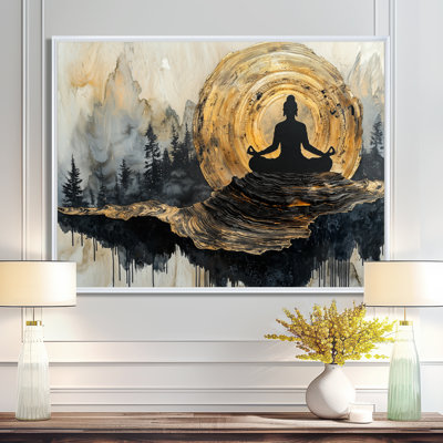 Art mural sur toile Guth Indian God