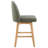 Upholstered Swivel Counter Stool(Set Of 2)-126014630