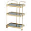 Taverna Metal Bar Cart