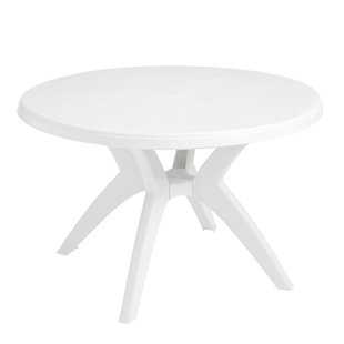 Ibiza 46" Resin Dining Table