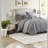 Luxury 10 Piece Bedding Sets Polyester Jacquard Modern Home Queen