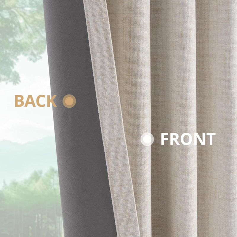 Blackout Curtain Panel Pair