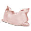 rucomfy Beanbags Luxury Velvet Junior Squashy Squarbie Bean Bag. Kids Lounger for Bedroom or Play Room. Childrens Large Plush Floor Cushion - 125 x 100cm-1177153387-1177153383