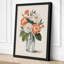 Arrangement in Glass Botanical 1 Piece Wrapped Canvas Wall Art-129144476-129144479