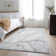 Premium Machine Washable Cerrito AMF515 Gray Rug