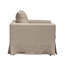Chaise Savannah en lin naturel sable-79031476