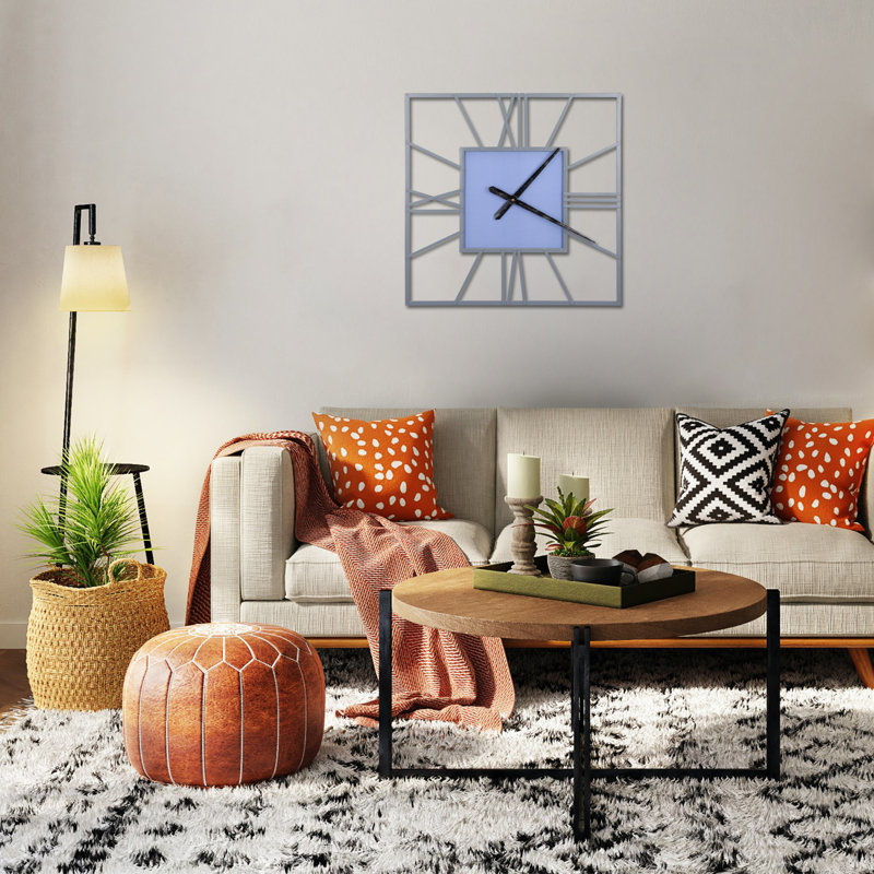 Metal Wall Clock