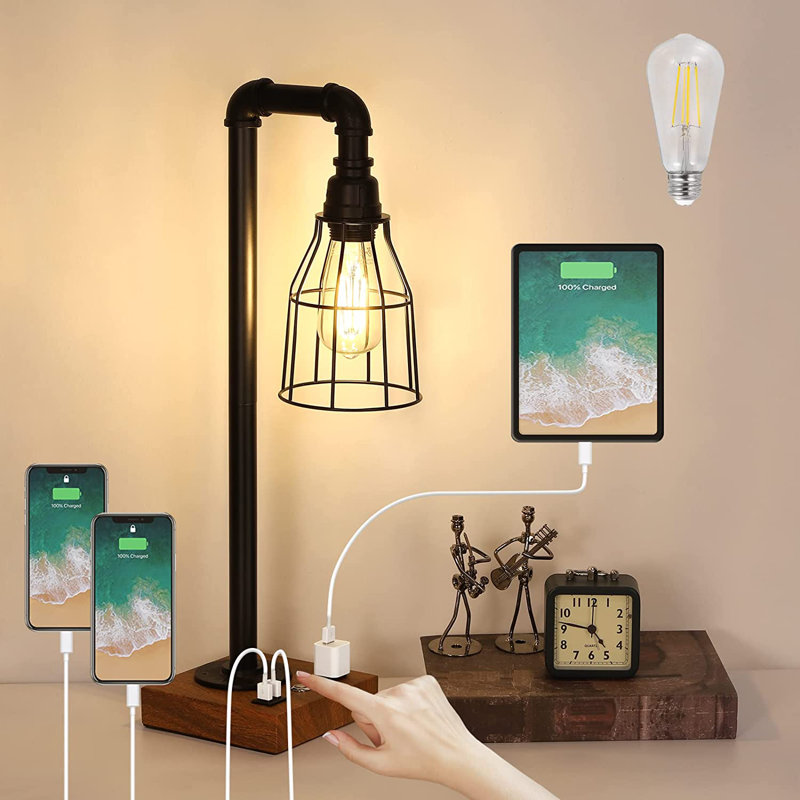 Lampe de bureau USB élisah