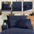47.2" W Compression Corduroy Chaise Lounge, Deep Seat Sofa with Cup Holder and Storage Bag, No Assembly Required-759639528