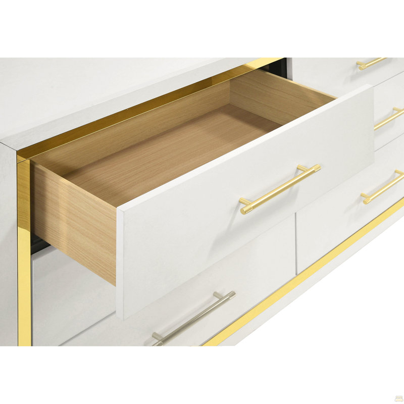 Commode de chambre à 6 tiroirs