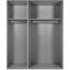 Cedro 3 Door Manufactured Wood Wardrobe-887688013