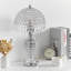 Livia 45cm Silver Table Lamp