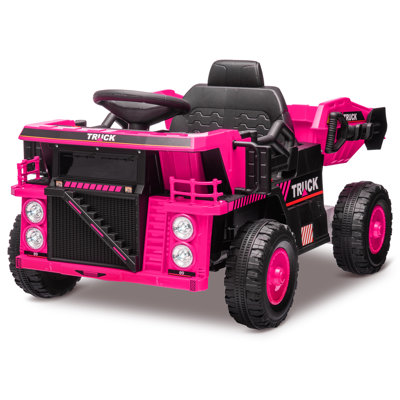 Camion à benne basculante pour enfants avec télécommande, lit à benne basculante automatique