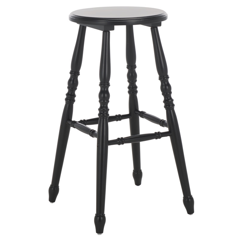 Sidiko 29" Barstool, Barstool (29" Seat Height), Matte Black