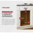 Rev-A-Shelf Double Pullout Trash Cans 35 qt. with Soft-Close -89472381