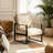 Ramaz Faux Leather Armchair-1034074989