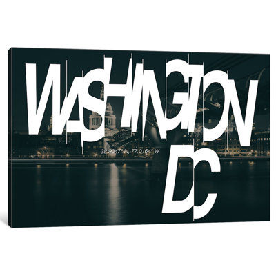 " Washington, D.C. (38.9° N, 77° W) "