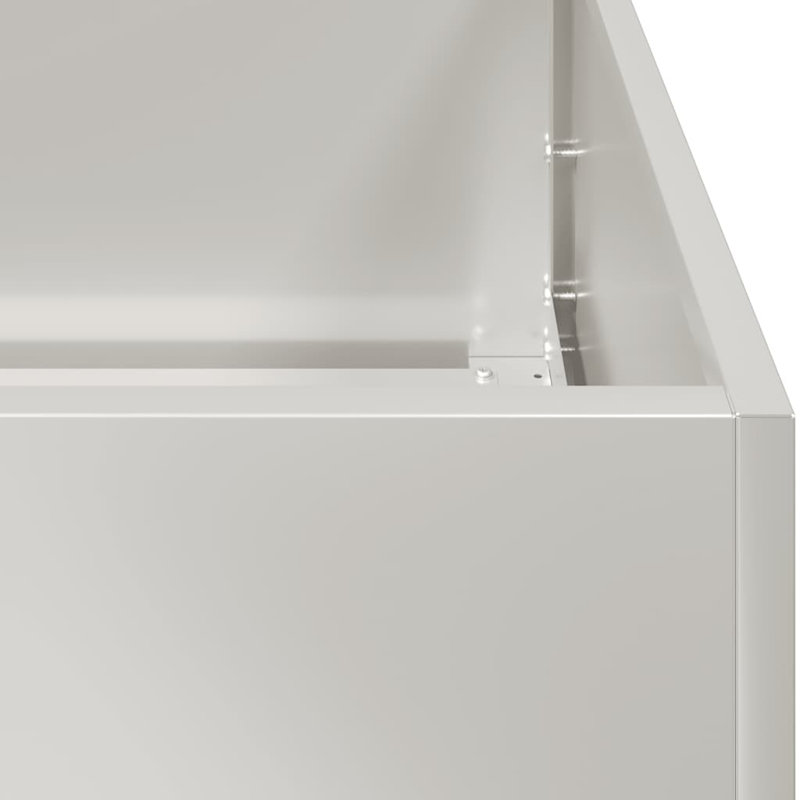 Planter Box, 40cm H x 360cm W x 80cm D