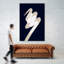 «Scandi Abstract 4 on Canvas» par Anne-Marie, reproduction-92588619