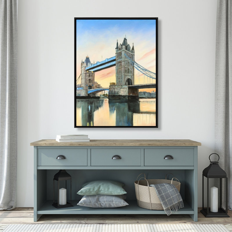 " Sunset On The London Bridge " on